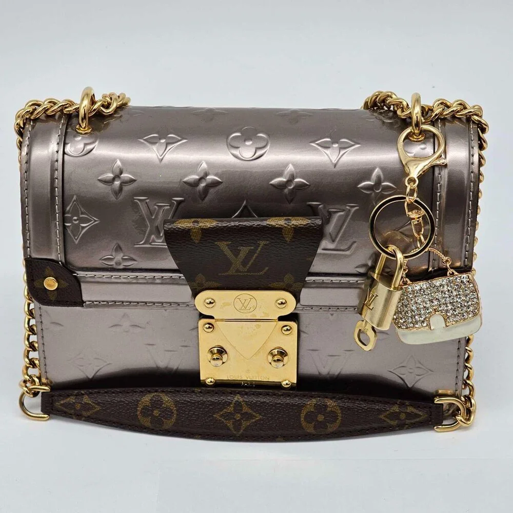 Authentic Louis Vuitton Lock & Key with unbranded Bagcharm, Keycharm 120825 - Picture 3 of 7